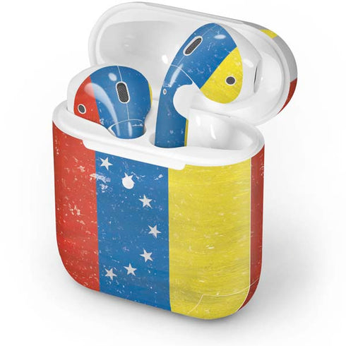 Venezuela Flag Distressed Apple AirPods 2 Skin